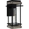 Quoizel Strader Outdoor Wall 1 Light Matte Black SAD8407MBK - alternate 4